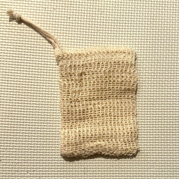 Other - Natural Woven Soap Pouch 2 pack NWOT